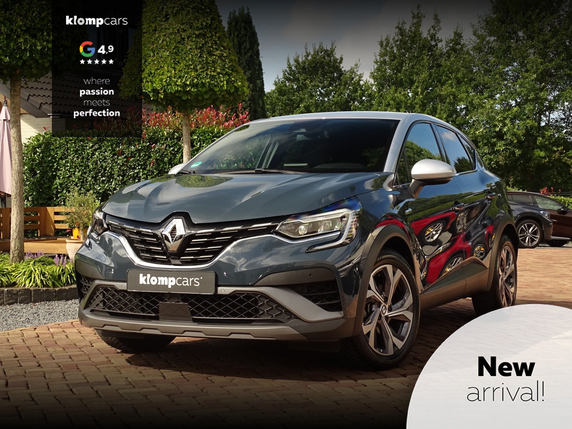 Renault Captur 1.6 E-Tech Plug-in Hybrid 160 R.S. Line 1e EI, Auto's, Dealer onderhouden, Gebruikt, 4 cilinders, Bedrijf
