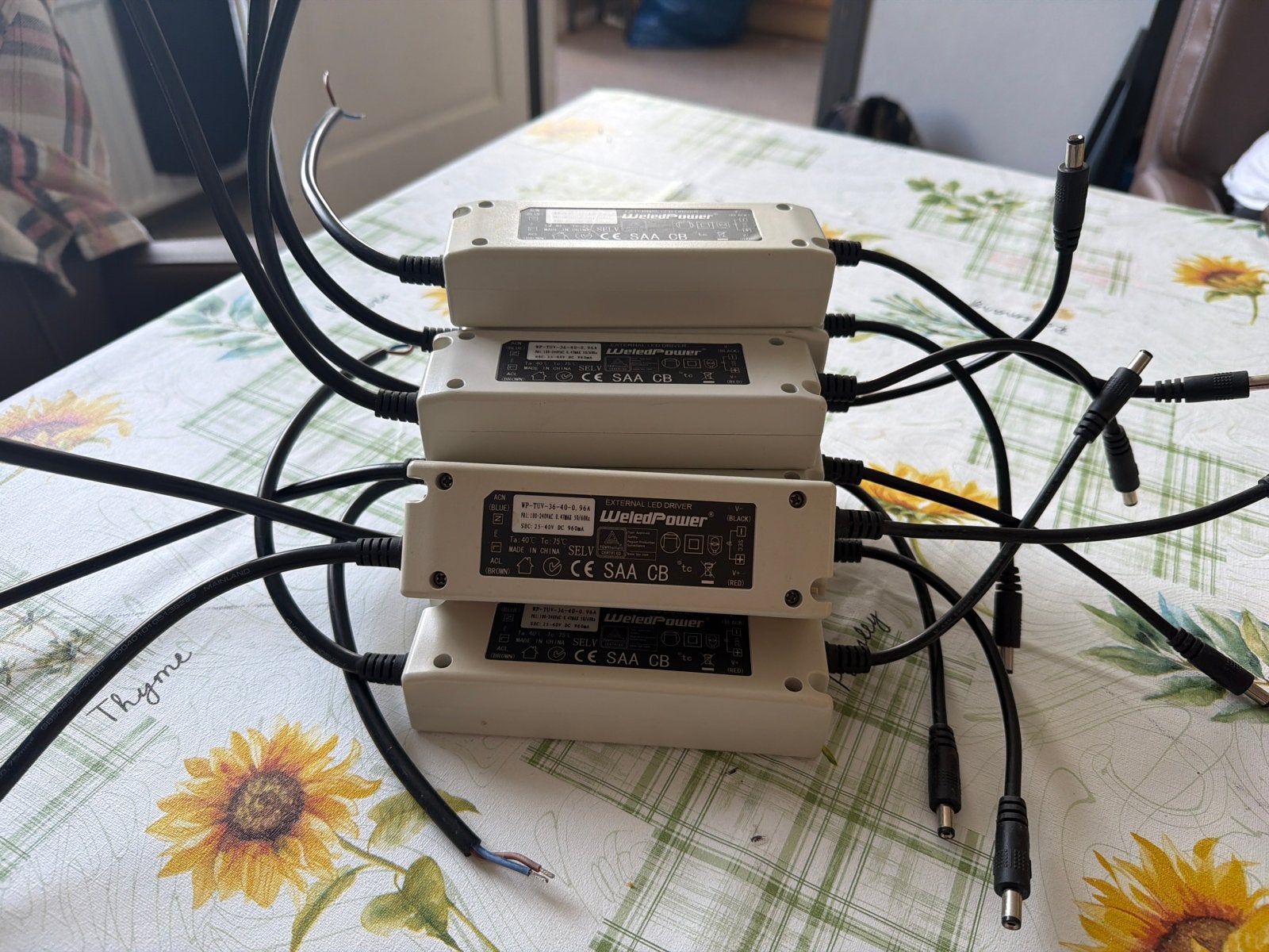 WeldPower LED Drivers (9 stuks), Ophalen, Gebruikt