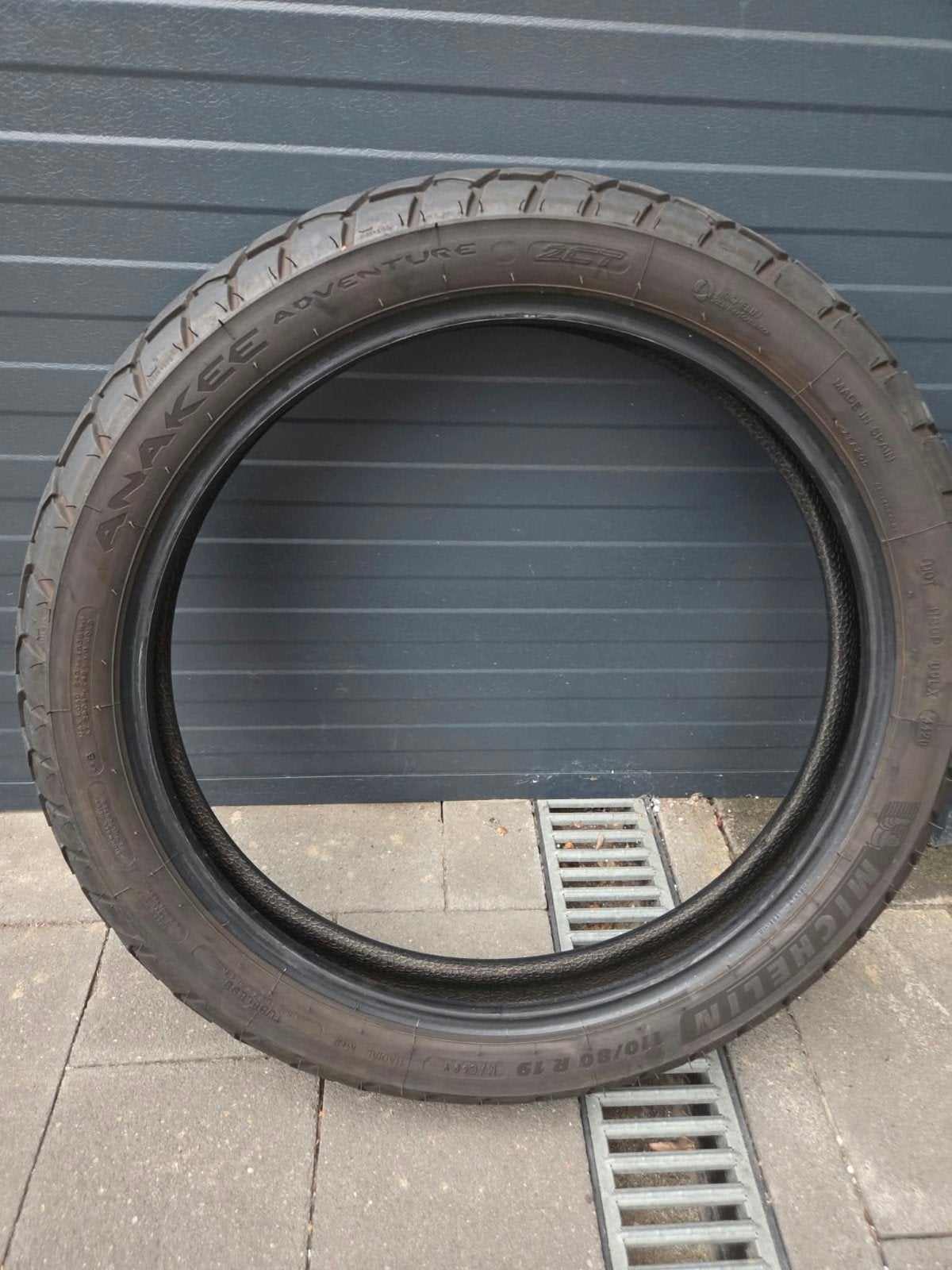 Te koop motorband Michelin, Ophalen, Nieuw