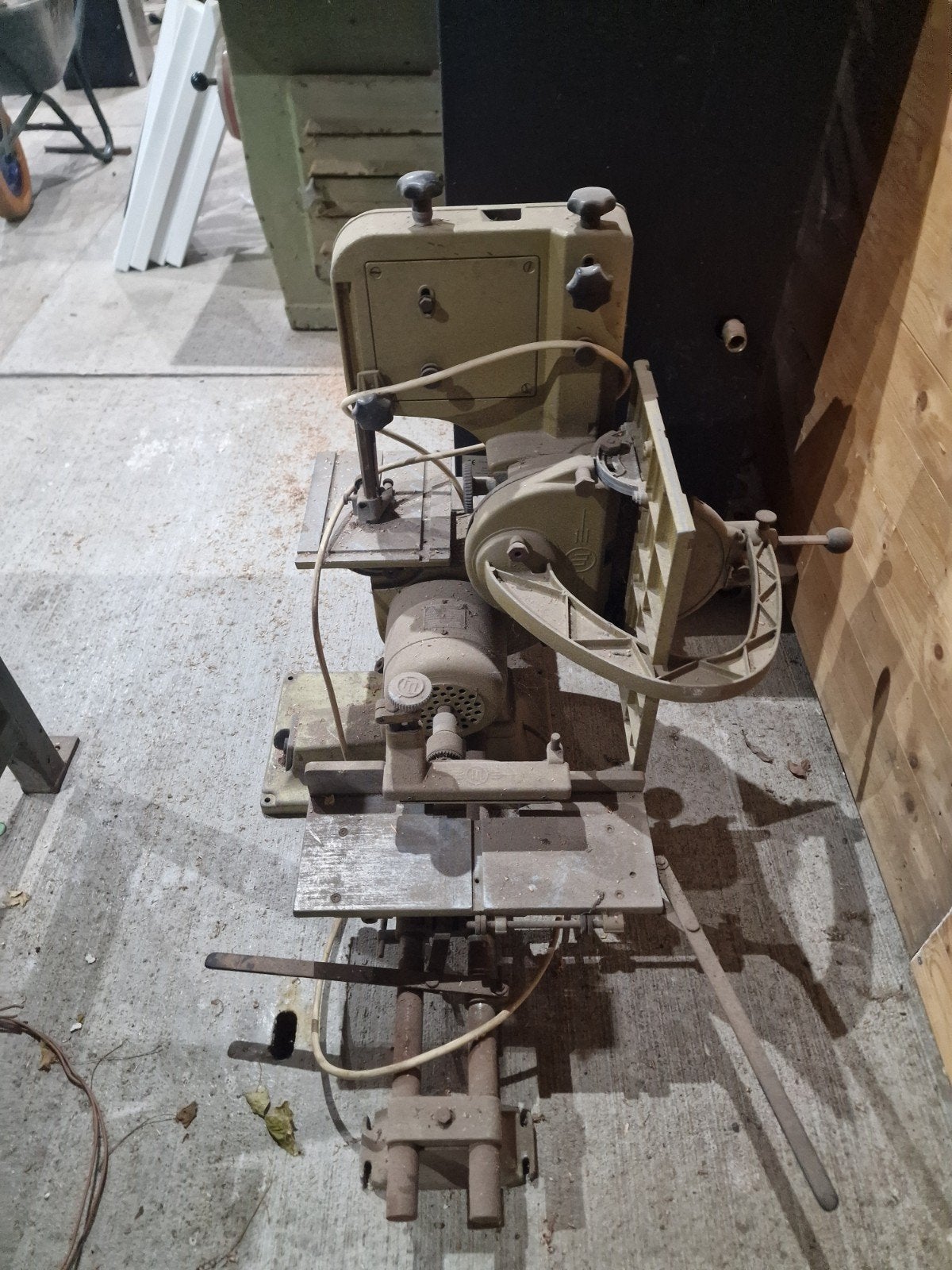 Emco-star houtbewerkingsmachine - Opknapper, Ophalen