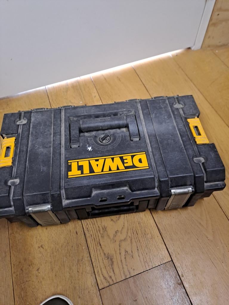 DeWalt ToughSystem DS150 Gereedschapskoffer, Doe-het-zelf en Verbouw, Gereedschapskisten, Ophalen of Verzenden, Gebruikt