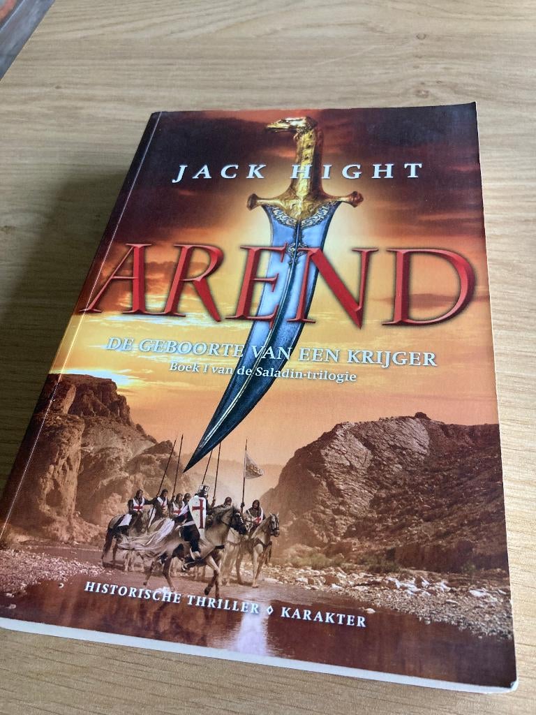 Boek Jack Hight, Ophalen of Verzenden, Zo goed als nieuw