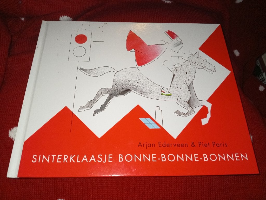 Sinterklaasje Bonne-Bonne-Bonne - Arjan Ederveen, Ophalen of Verzenden, Zo goed als nieuw, Arjan Ederveen, Fictie algemeen