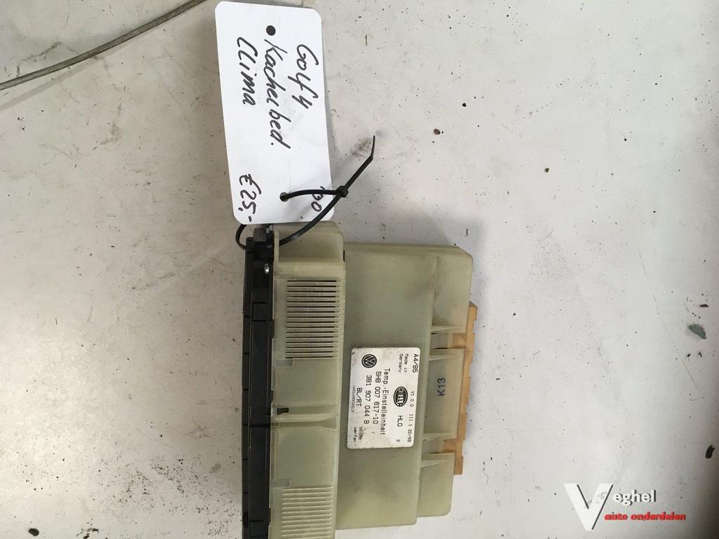 Vw Golf 4 Clima bedieningspaneel 2000