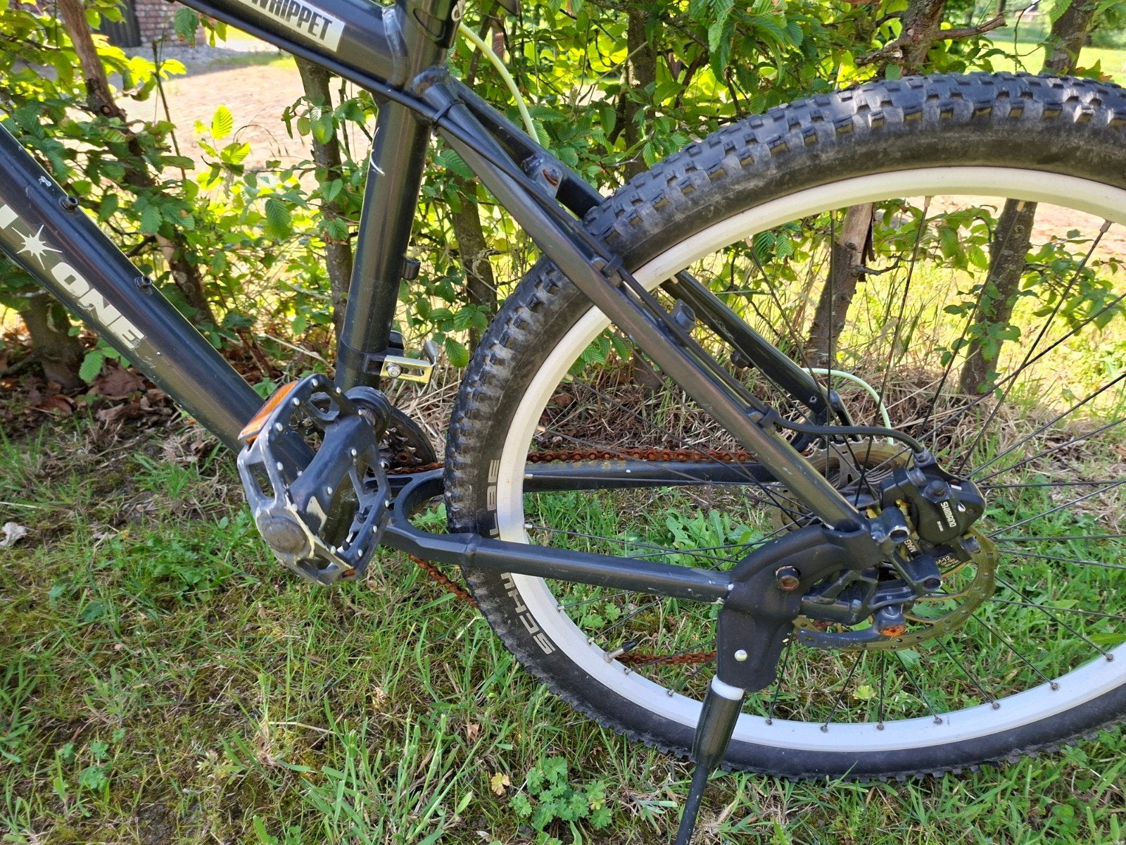 Mountainbike: One One Whippet (zwart) en Turner (blauw), Fietsen en Brommers, 53 tot 57 cm, Ophalen, Gebruikt, Overige merken