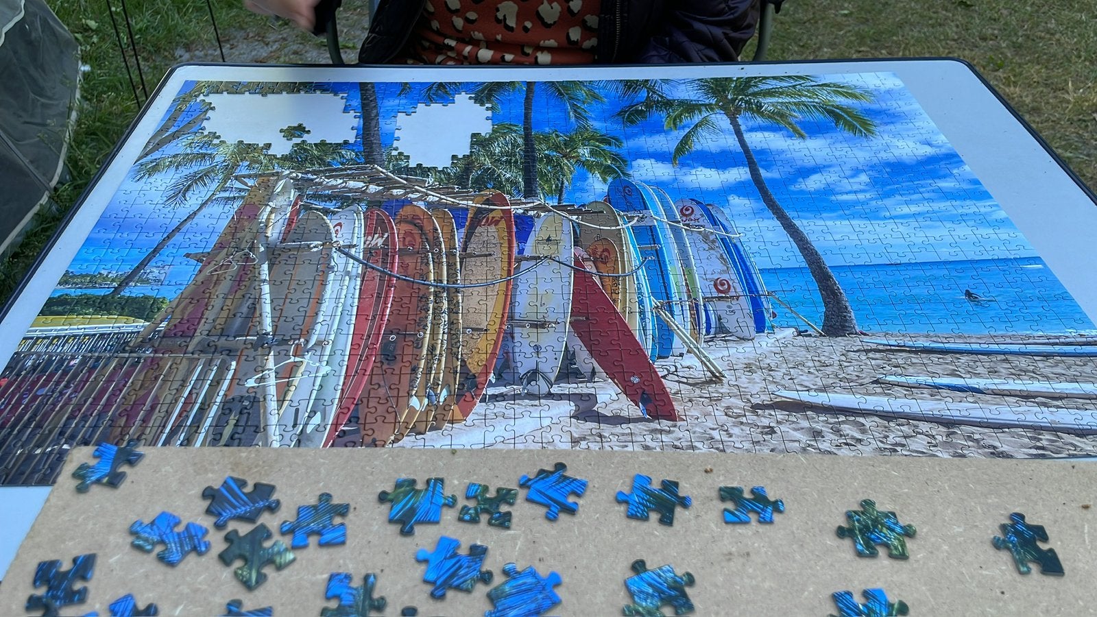 1000 stukjes puzzel, Ophalen of Verzenden, 500 t/m 1500 stukjes, Zo goed als nieuw