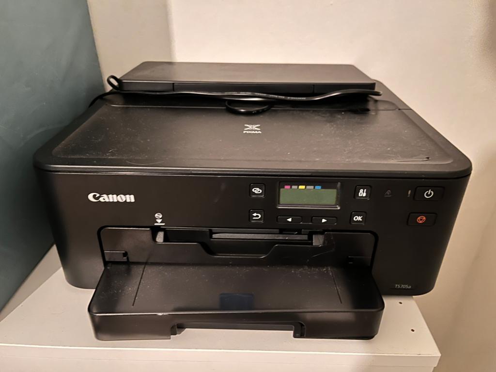 Canon Pixma TS 705a printer, Computers en Software, Printers, Ophalen, Gebruikt