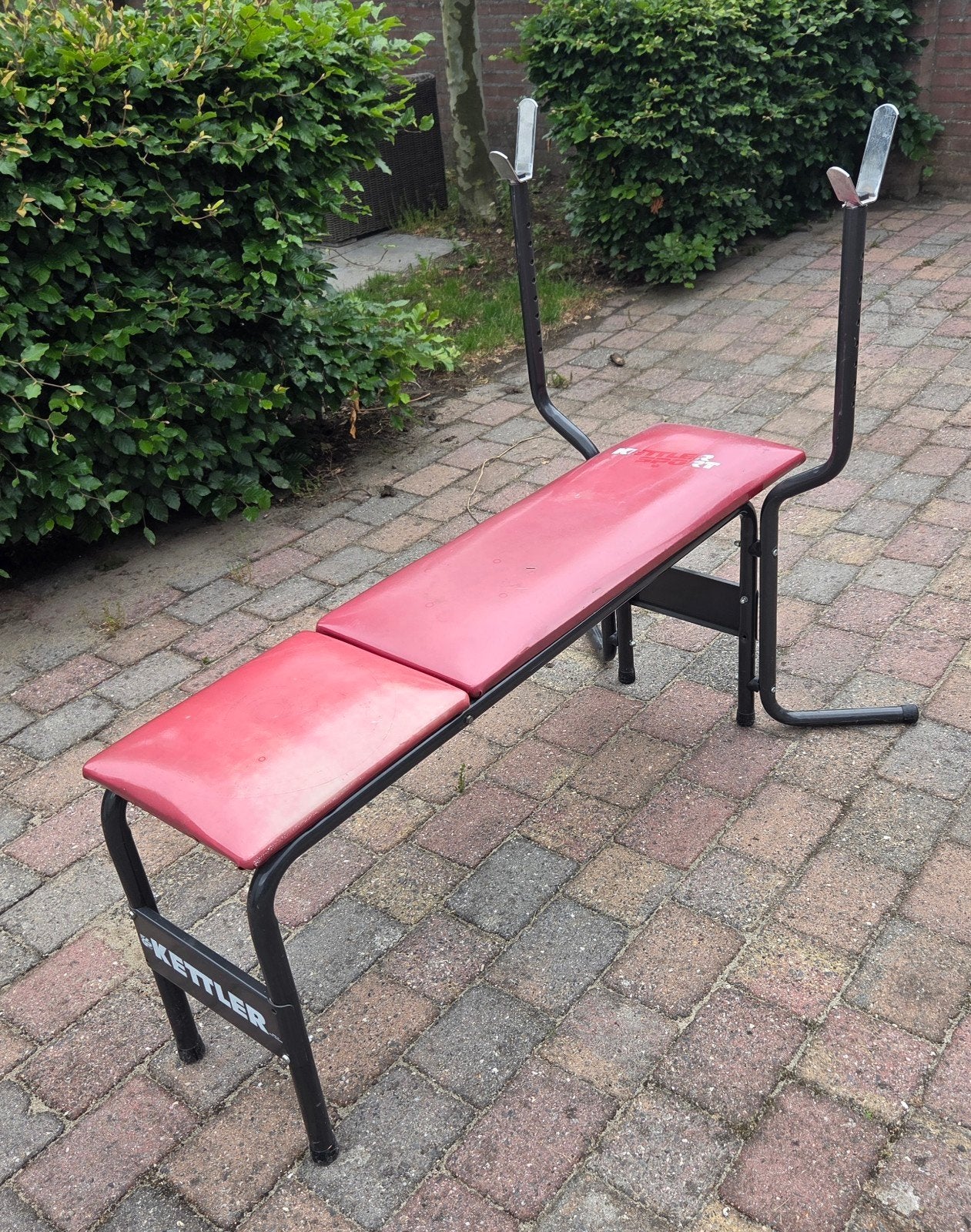 Kettler fitnessbank, Sport en Fitness, Ophalen, Krachtstation