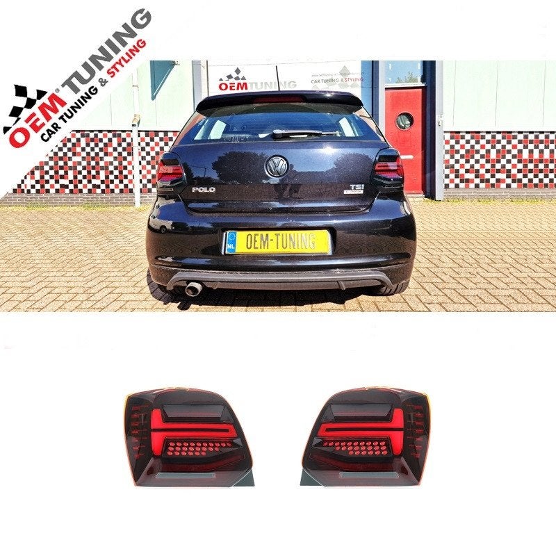 Full Led Achterlichten geschikt voor Polo 6R 6C | 09-17 |, Ophalen of Verzenden