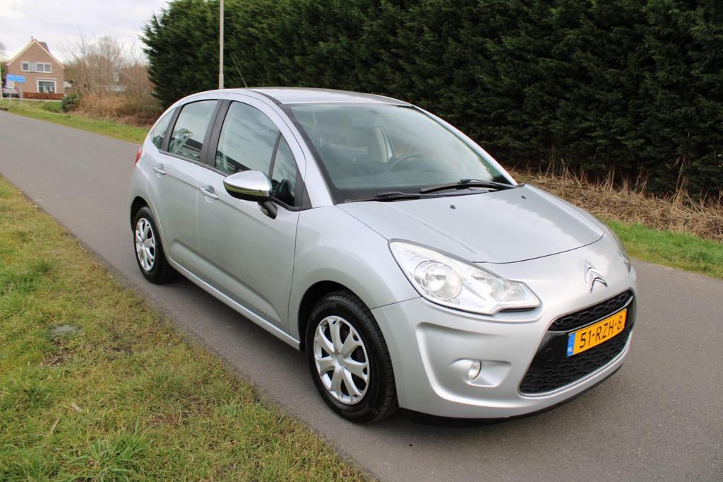 Citroen C3 1.6 e-HDi Dynamique 5 Drs met Airco, Auto's, Voorwielaandrijving, Euro 5, 28 km/l, Gebruikt