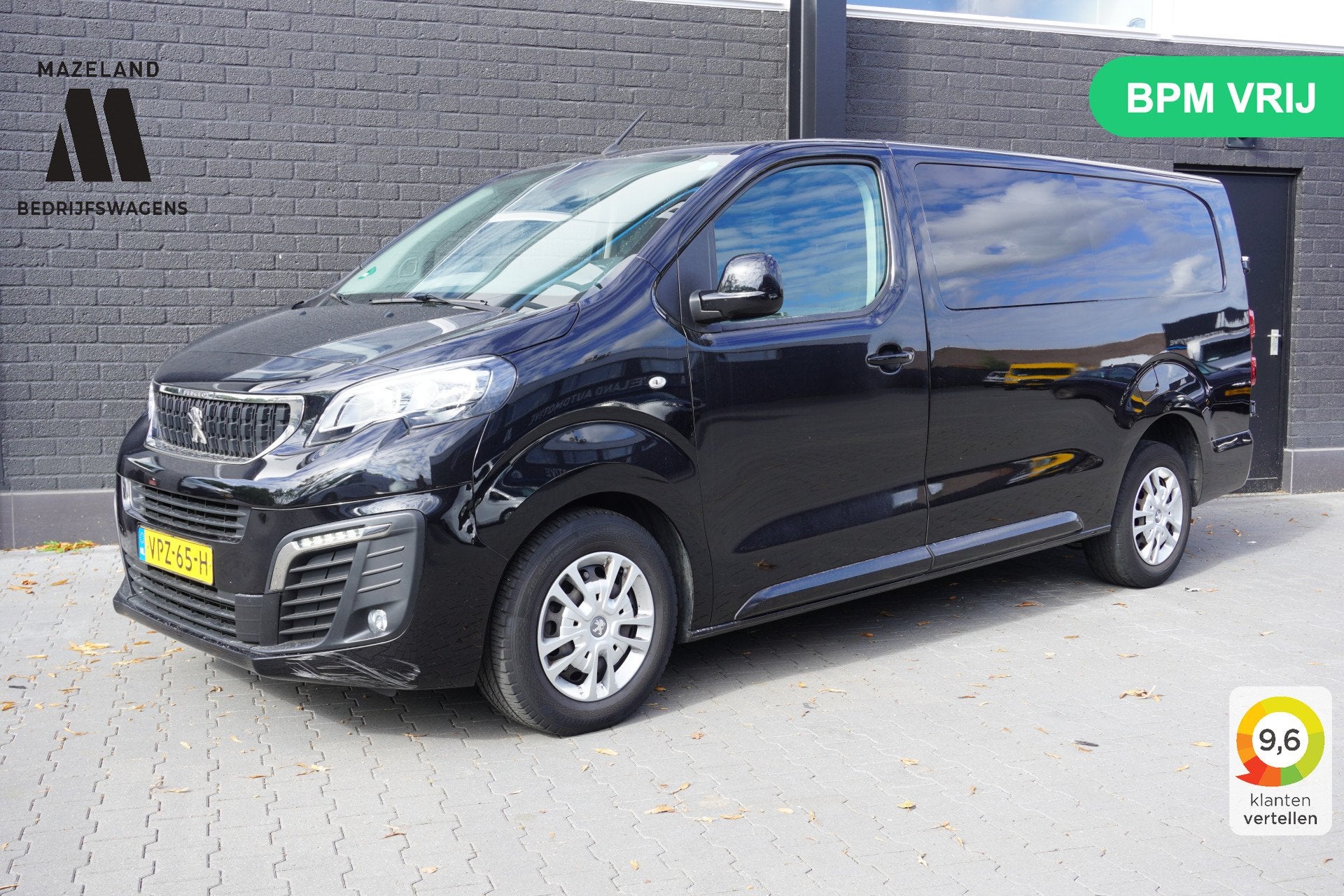 Peugeot Expert 2.0 BlueHDI 145PK L3 Dubbel Cabine EURO 6 - A, 145 pk, Gebruikt, 4 cilinders, 2500 kg