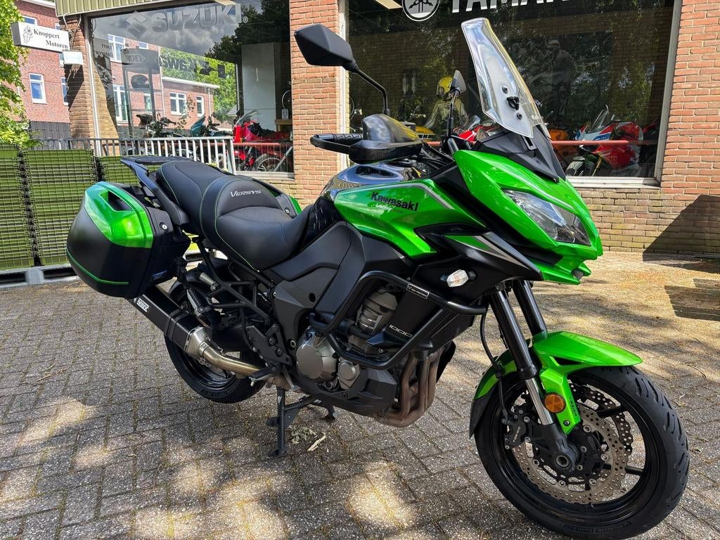 *VERKOCHT* KAWASAKI VERSYS 1000 ABS 2018 GRAND TOURER NIEUWS, Bedrijf, Onbekend, KAWASAKI, Overig