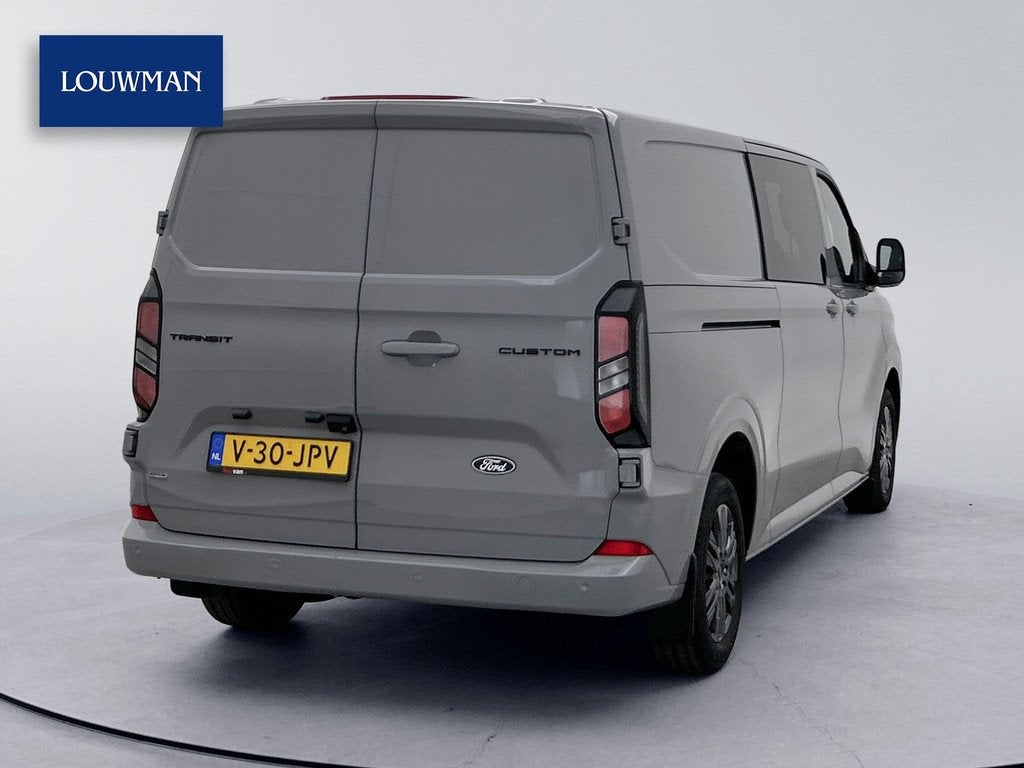 Ford Transit Custom 320 2.5 PHEV L2H1 Limited DC Hybride Dub, Gebruikt, Euro 6, 4 cilinders, Origineel Nederlands