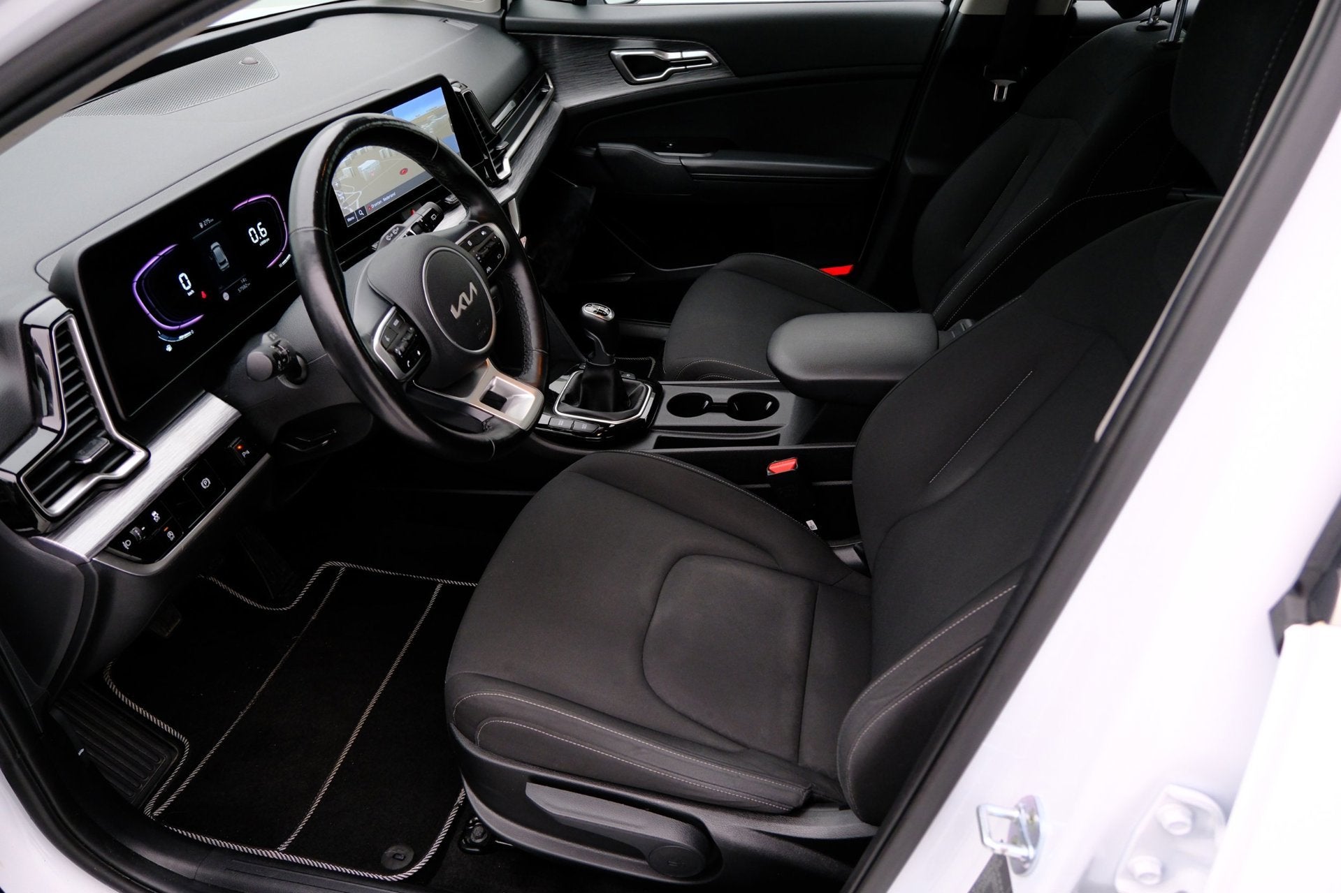 Kia SPORTAGE 1.6 T-GDi MHEV DynamicLine CarPlay|Cam|PDC|Adap, Auto's, Voorwielaandrijving, Verwarmde buitenspiegels, Gebruikt