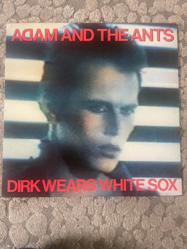 Adam And The Ants – Dirk Wears White Sox. (EX), Cd's en Dvd's, Vinyl | Rock, LP, Inclusief binnenhoes, Gebruikt, Ophalen of Verzenden