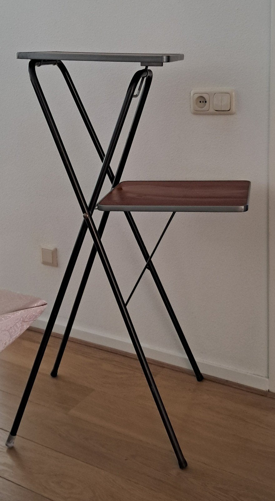 projectortafel, beamertafel, diatafel, Ophalen