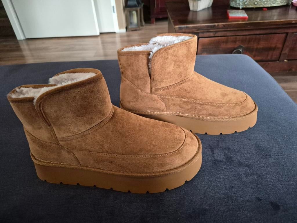 Nieuwe leuke boots maat 41, Ophalen, Bruin, Lage of Enkellaarzen, Nieuw