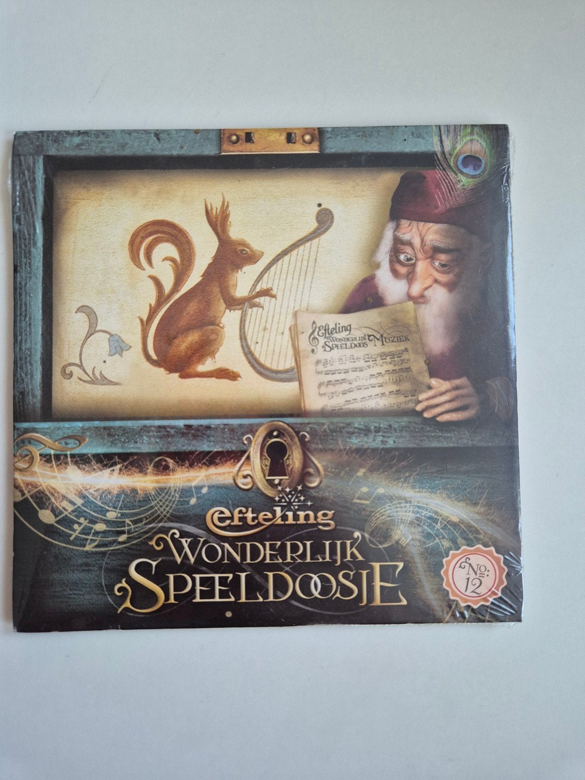 Efteling Wonderlijk Speeldoosje CD - Nieuw in verpakking, Overige genres, Ophalen of Verzenden, Nieuw in verpakking, Inclusief doosje