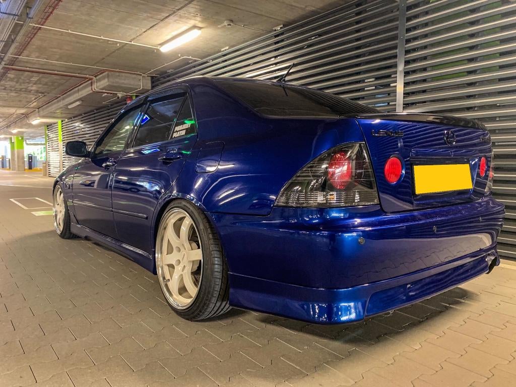 JapPower TRD style sideskirts set - Lexus IS200 IS300, Auto diversen, Tuning en Styling, Ophalen of Verzenden