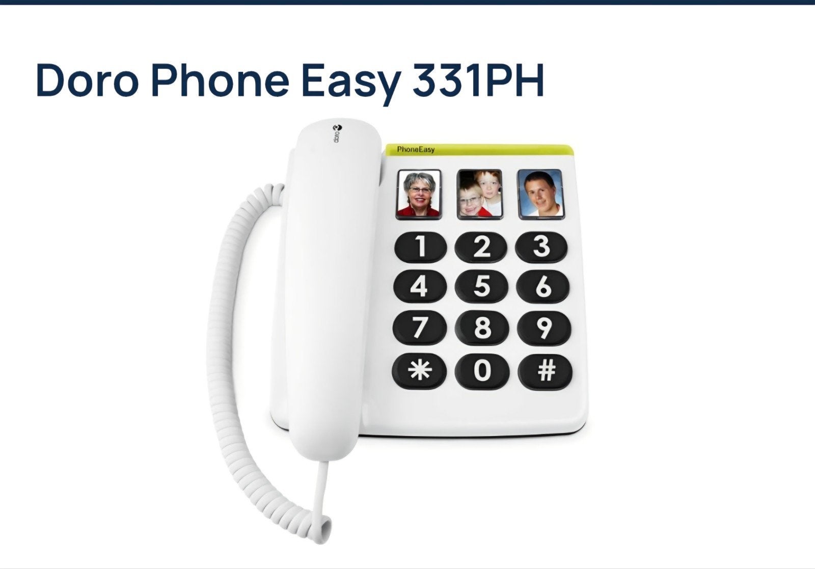 Doro PhoneEasy 331PH, Ophalen of Verzenden, 1 handset