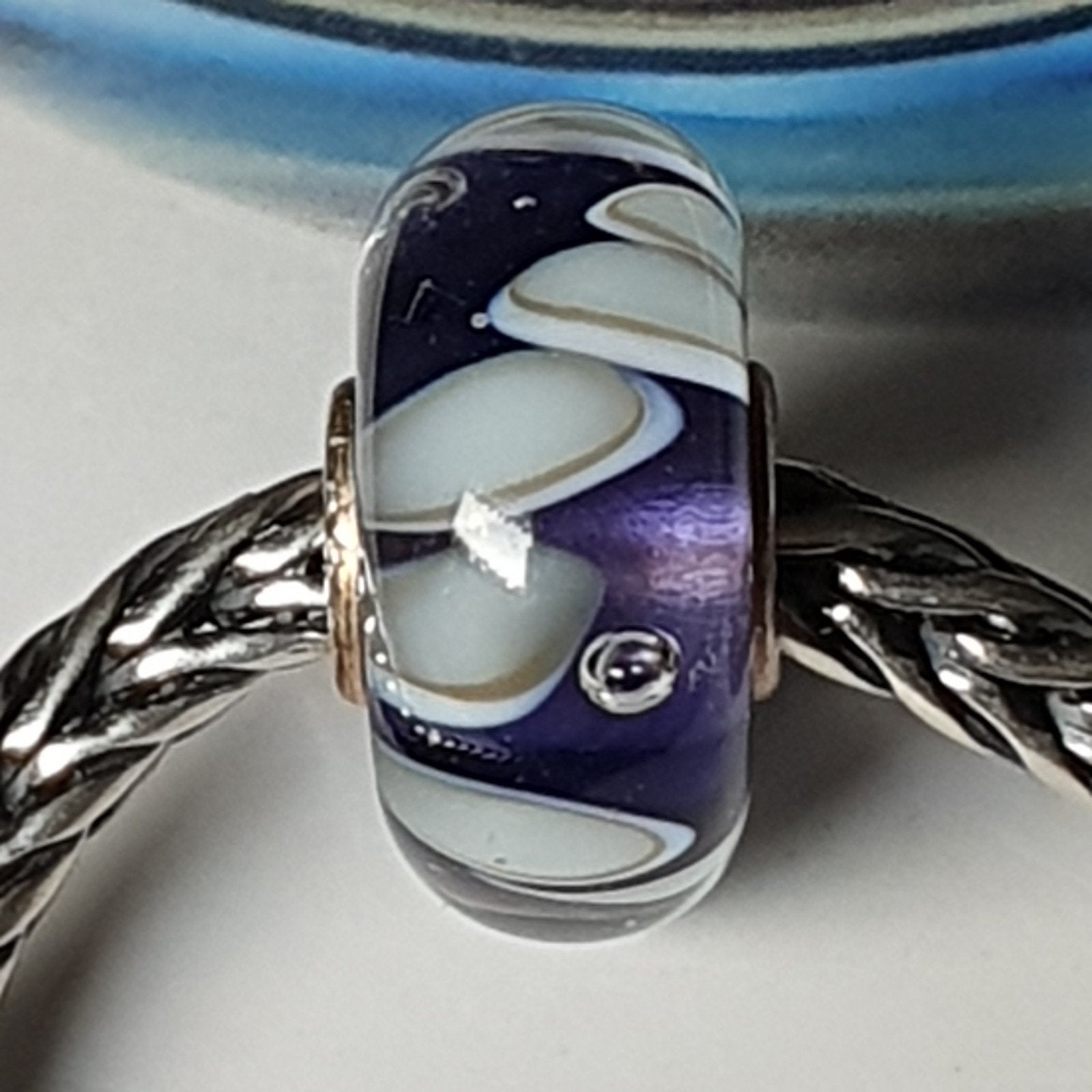 Mooi Uniekie Van Trollbeads, Sieraden, Tassen en Uiterlijk, Glas of Kristal, Nieuw, Ophalen of Verzenden, Trollbeads