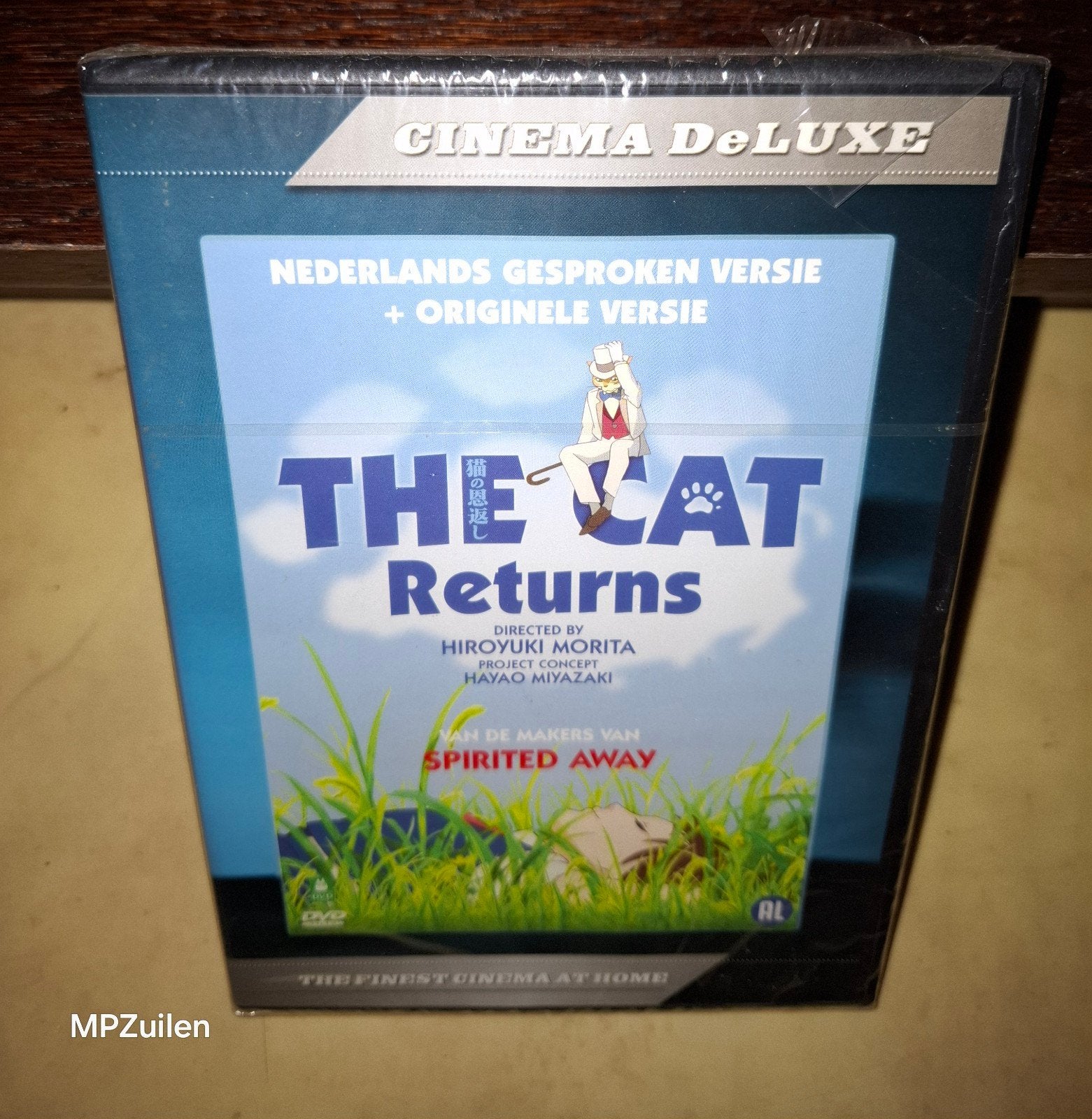 The Cat Returns, Animatie, Nederlands, Ophalen of Verzenden, Nieuw in verpakking