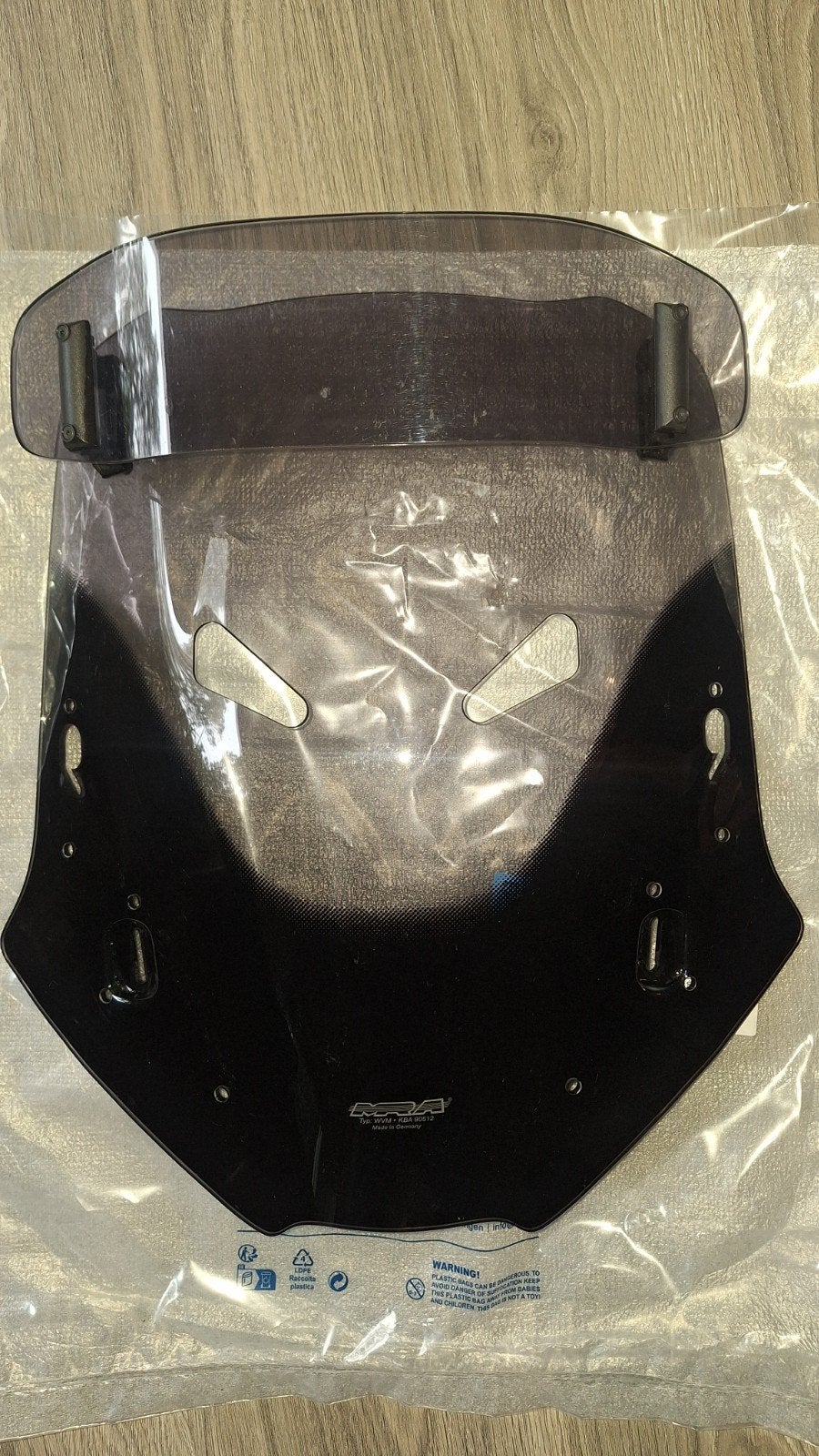 MRA Variotouringruit " smoke" Honda CBF1000, Motoren, Ophalen of Verzenden, Zo goed als nieuw
