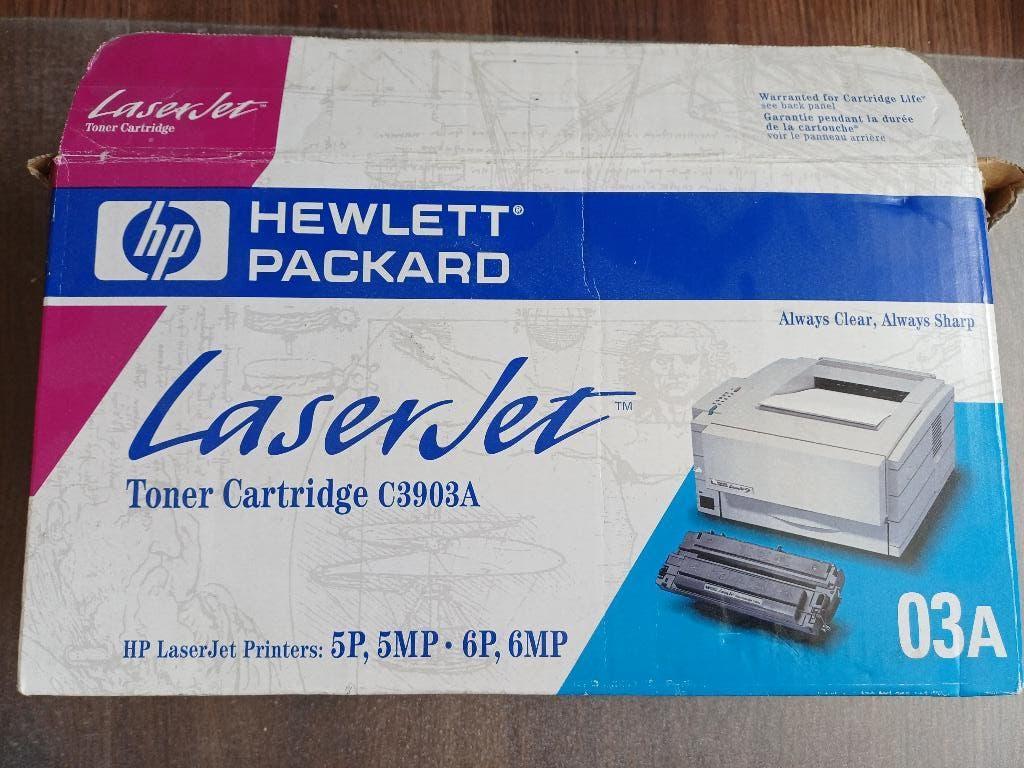 HP LaserJet toner cartridge C3903A, Ophalen, Nieuw, Toner, HP (ORIGINEEL)