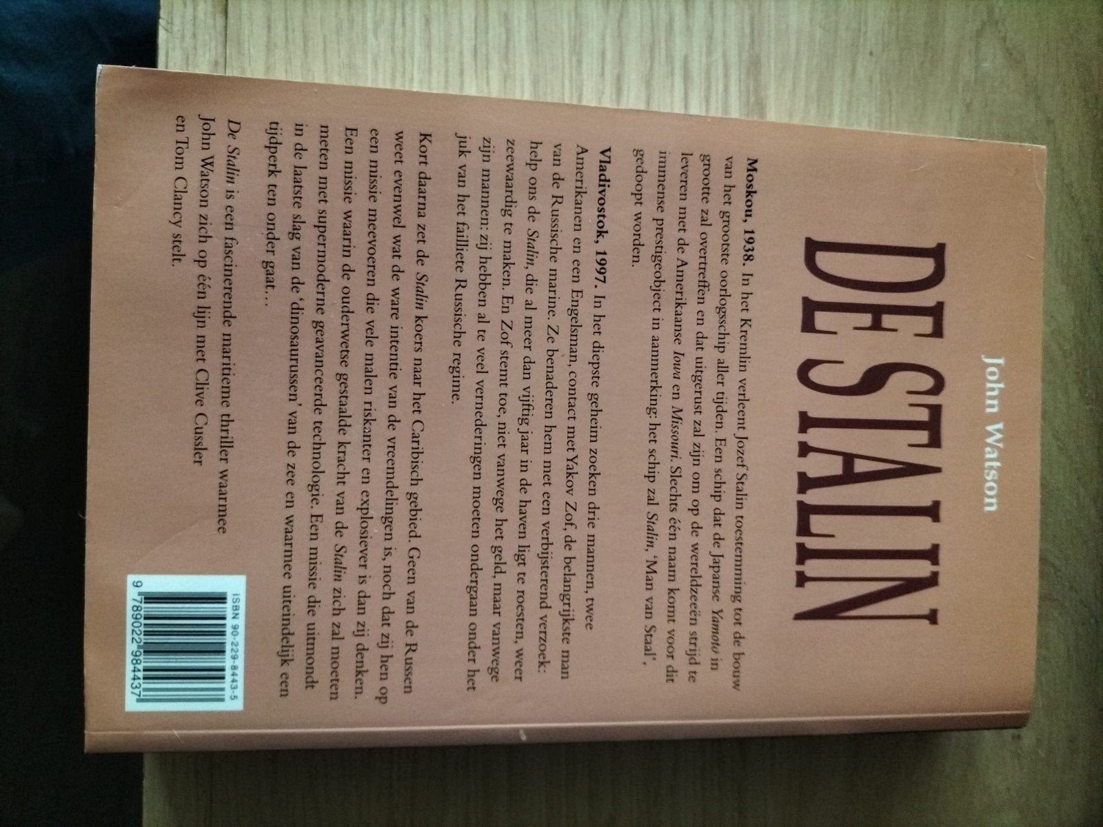 De Stalin - John Watson (Thriller), Ophalen of Verzenden, Gelezen, John Watson, Europa overig