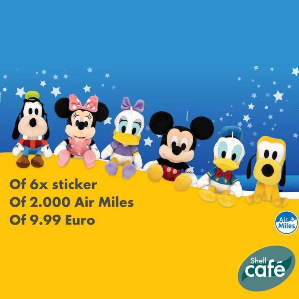 Disney knuffels compleet nieuw!, Ophalen of Verzenden