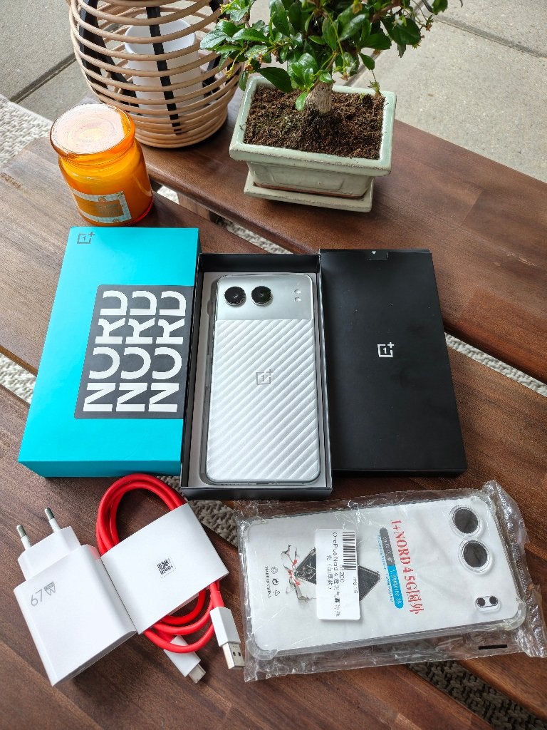 OnePlus Nord 4 16GB/ 512GB Zilver Nieuwstaat❗, Telecommunicatie, Overige modellen, Ophalen of Verzenden, Zo goed als nieuw, Zonder simlock
