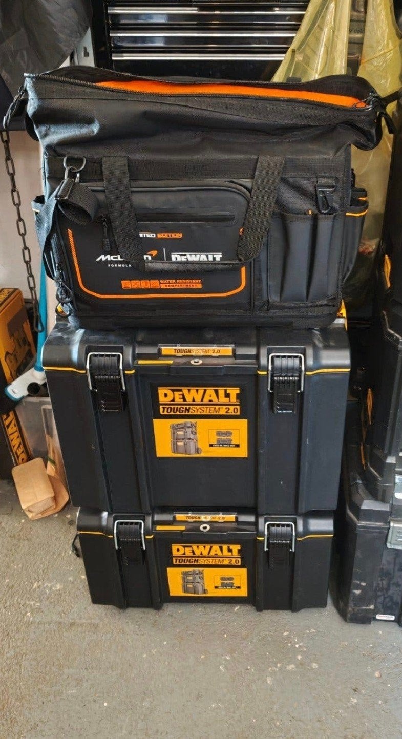 DeWalt ToughSystem 2.0 gereedschapskisten met tas, Ophalen, Zo goed als nieuw, Gereedschapsopslag, DeWalt