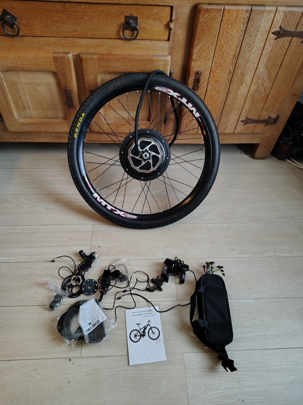E-bike conversion kit 1500 Watt 48 volt 29 inch, 47 tot 51 cm, Ophalen, Nieuw, Overige merken