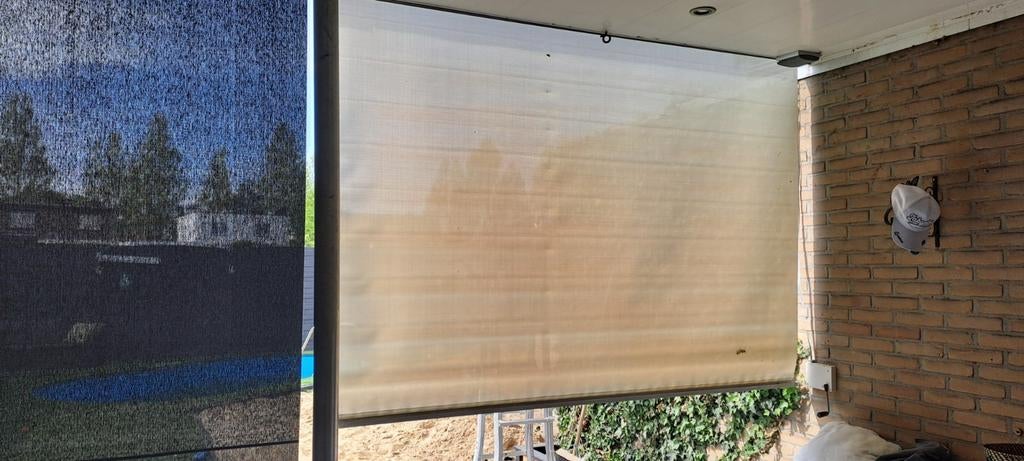 Wit screen, 150 tot 300 cm, Ophalen, Minder dan 250 cm