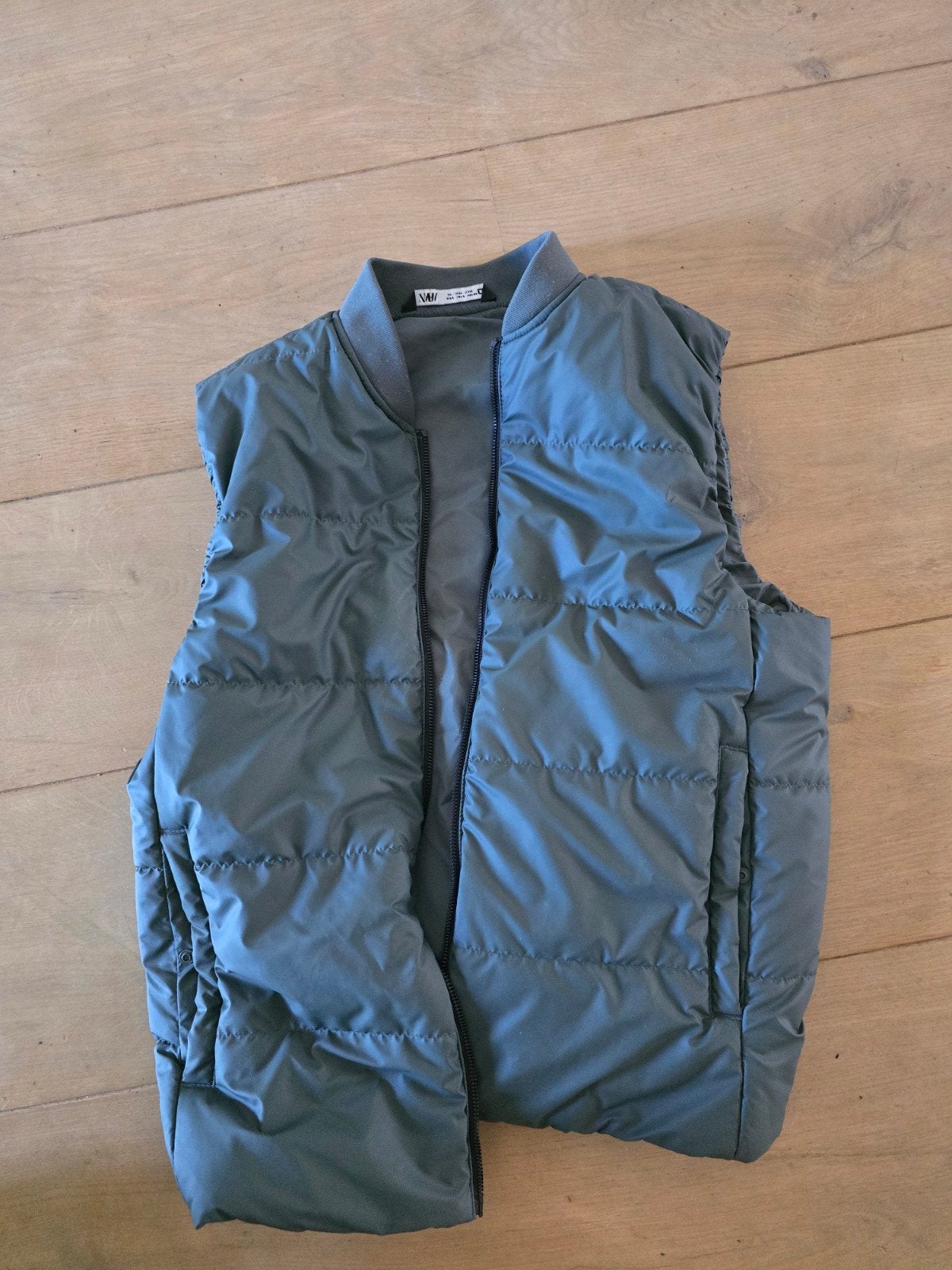 Zara Bodywarmer Legergroen Maat S, Ophalen of Verzenden, Gedragen, Groen