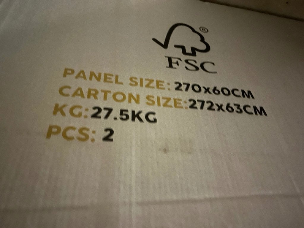 Wandpanelen nieuw, Ophalen, Nieuw