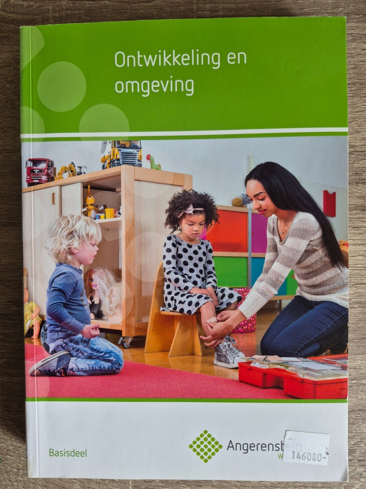 Ontwikkeling en omgeving - Basisdeel (Angerenstein Welzijn), Ophalen, Zo goed als nieuw, MBO, Gamma