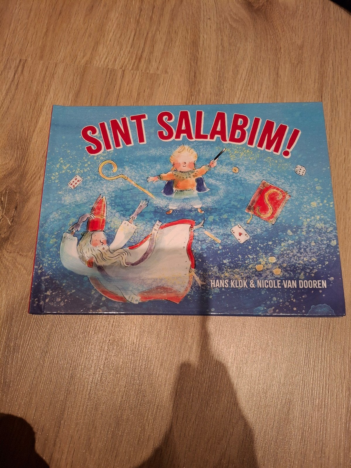 Sint Salabim Leesboek Sinterklaas Hans Klok Nicole van Doore, Ophalen of Verzenden, Zo goed als nieuw, Hans Klok & Nicole van Dooren
