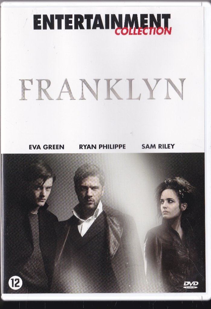 Franklyn ֎ Eva Green, Ryan Phillippe, Cd's en Dvd's, Dvd's | Thrillers en Misdaad, Zo goed als nieuw, Bovennatuurlijke thriller