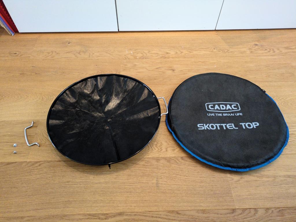 Cadac Skottel Top met hoes en bakvel, Caravans en Kamperen, Kampeeraccessoires, Gebruikt, Ophalen