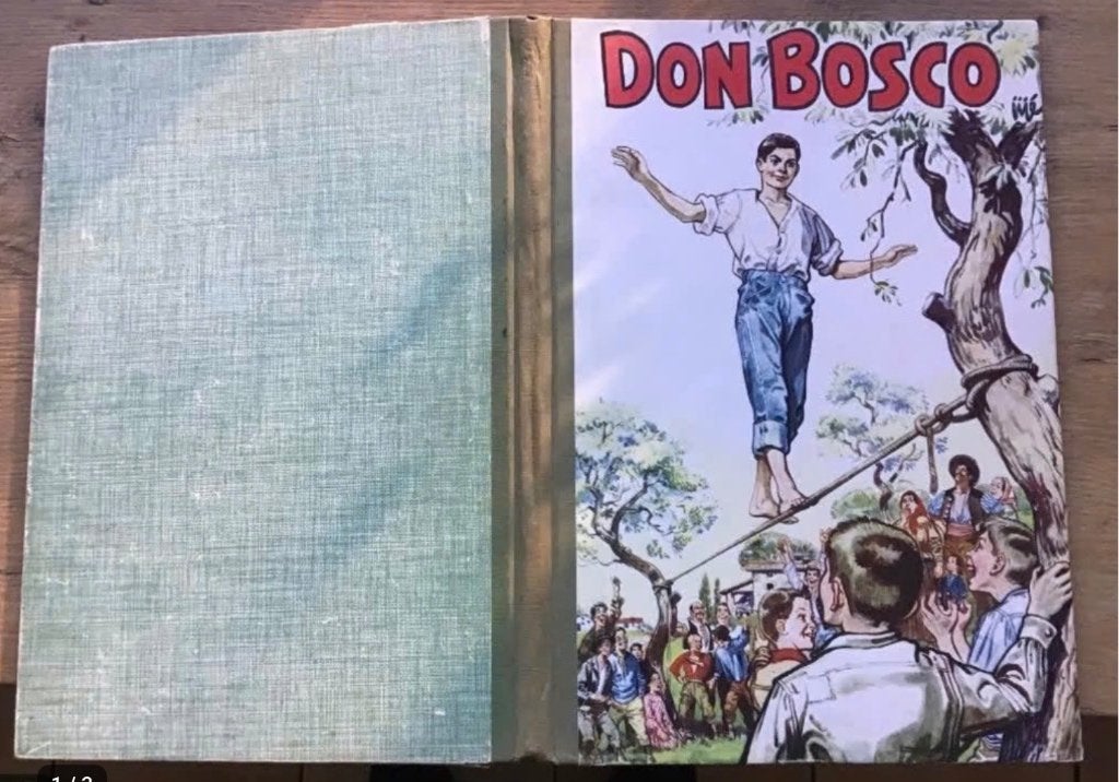 Don Bosco door Jije, Eén stripboek, Ophalen of Verzenden, Zo goed als nieuw