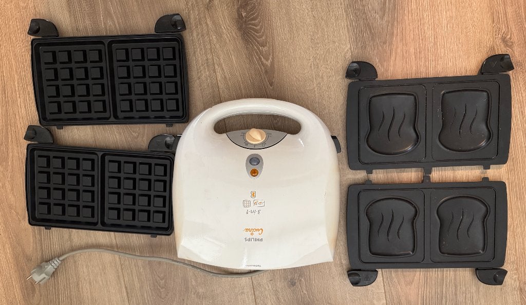 Philips cucina tafel grill | tostiijzer, Ophalen