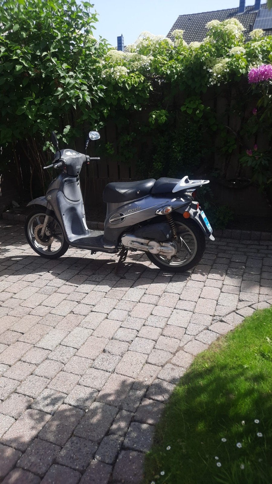 Opzoek naar kymco people 50 2takt, Fietsen en Brommers, Scooters | Kymco, Ophalen, Gebruikt, Benzine, People S