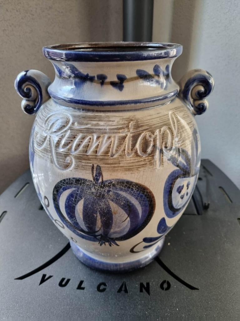 Vintage West Germany Scheurich ceramic rumtopf wgp 826-36, Antiek en Kunst, Antiek | Keramiek en Aardewerk, Ophalen