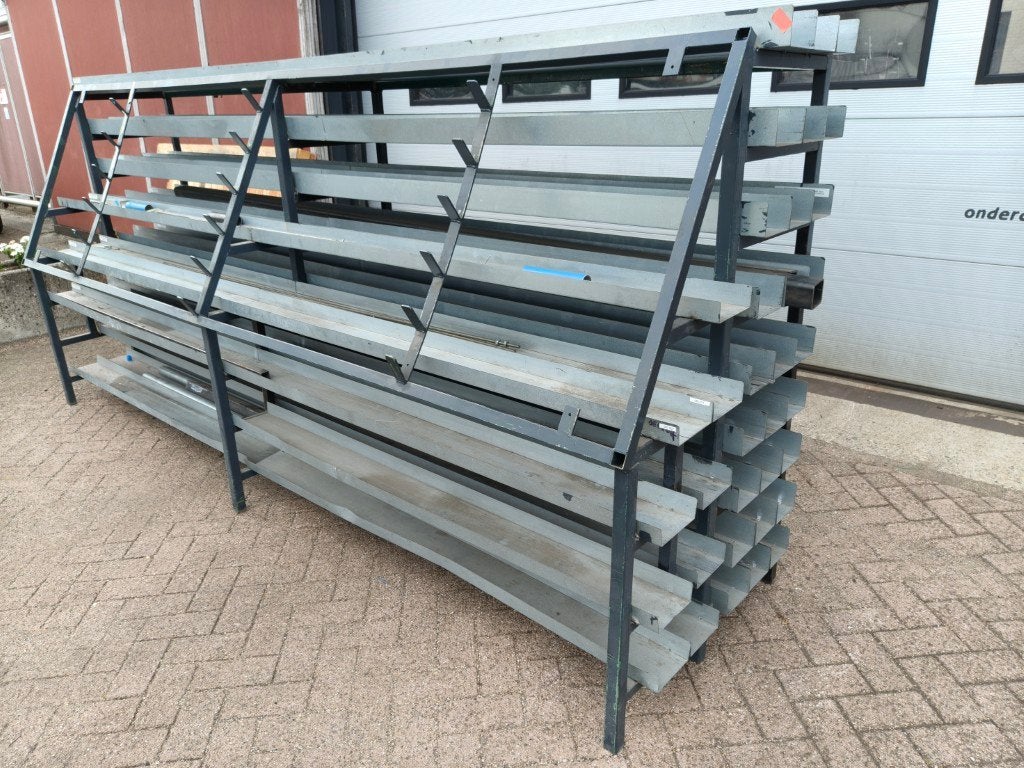 materiaalrek, Ophalen, Gebruikt, Materiaalrek, Lange