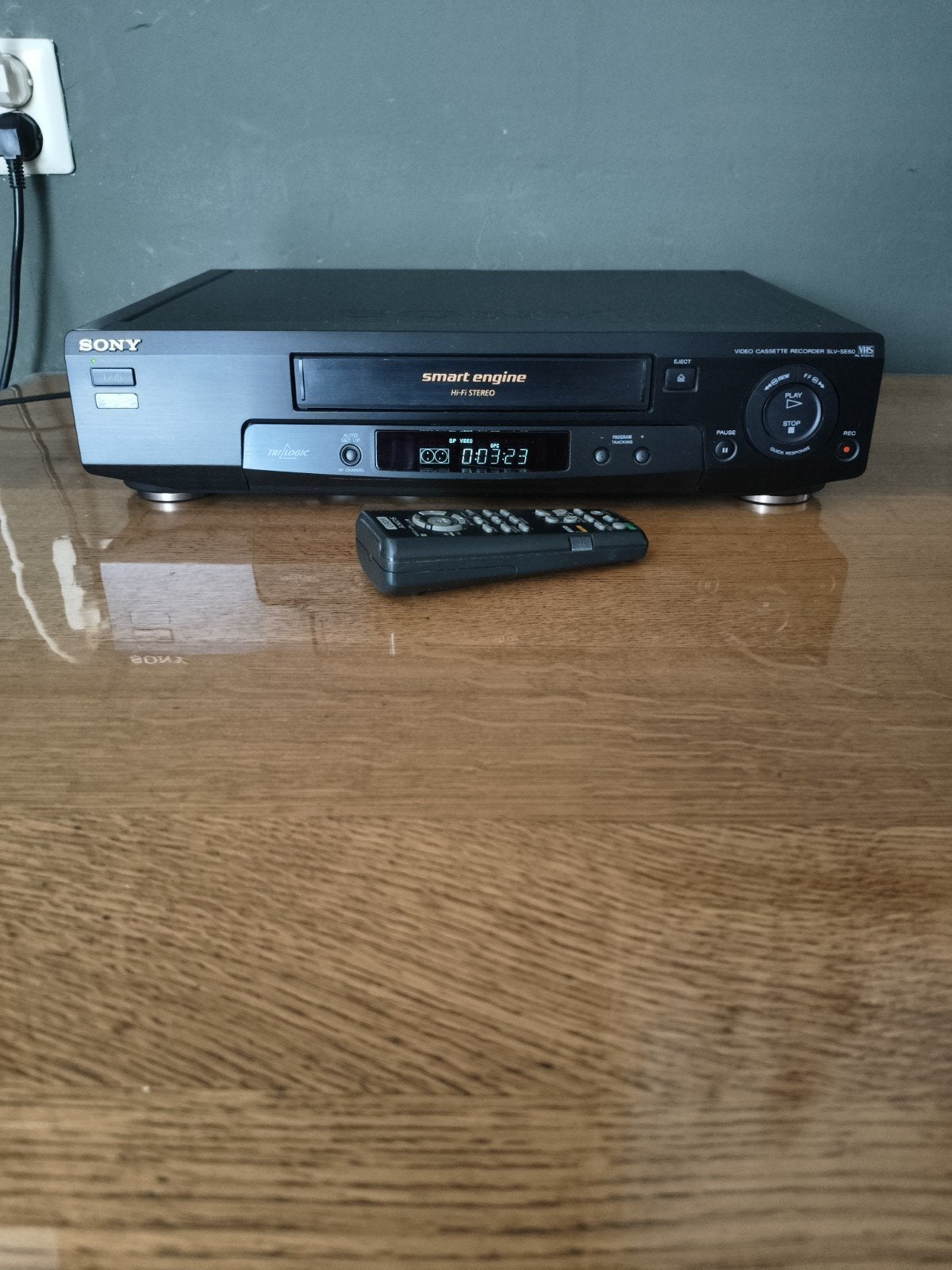 Sony SLV-SE60 VHS  met Afstandsbediening, Ophalen, Gebruikt, VHS-speler of -recorder