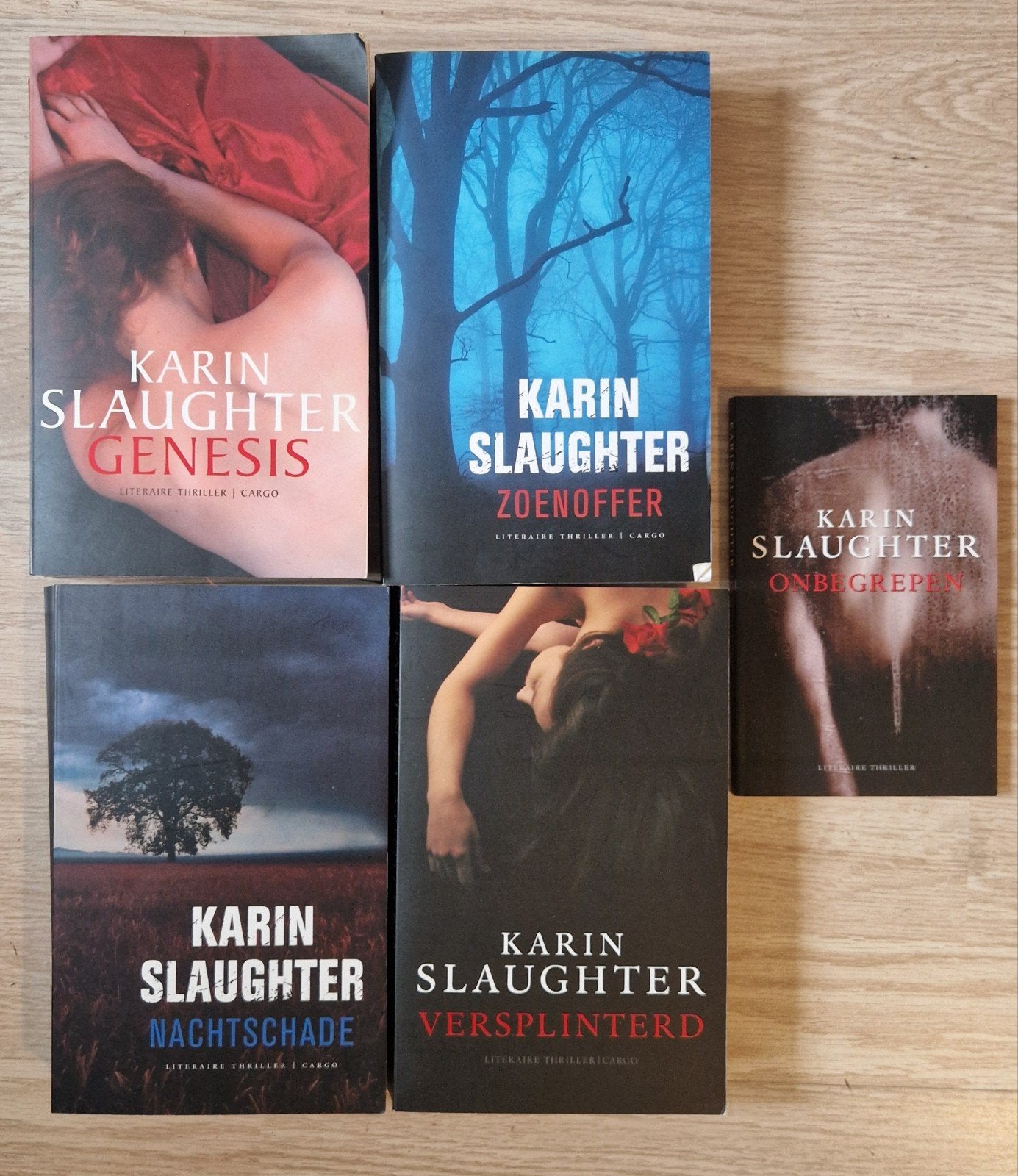 Karin Slaughter  - 5 Literaire Thrillers, Ophalen of Verzenden, Gelezen, Karin Slaughter