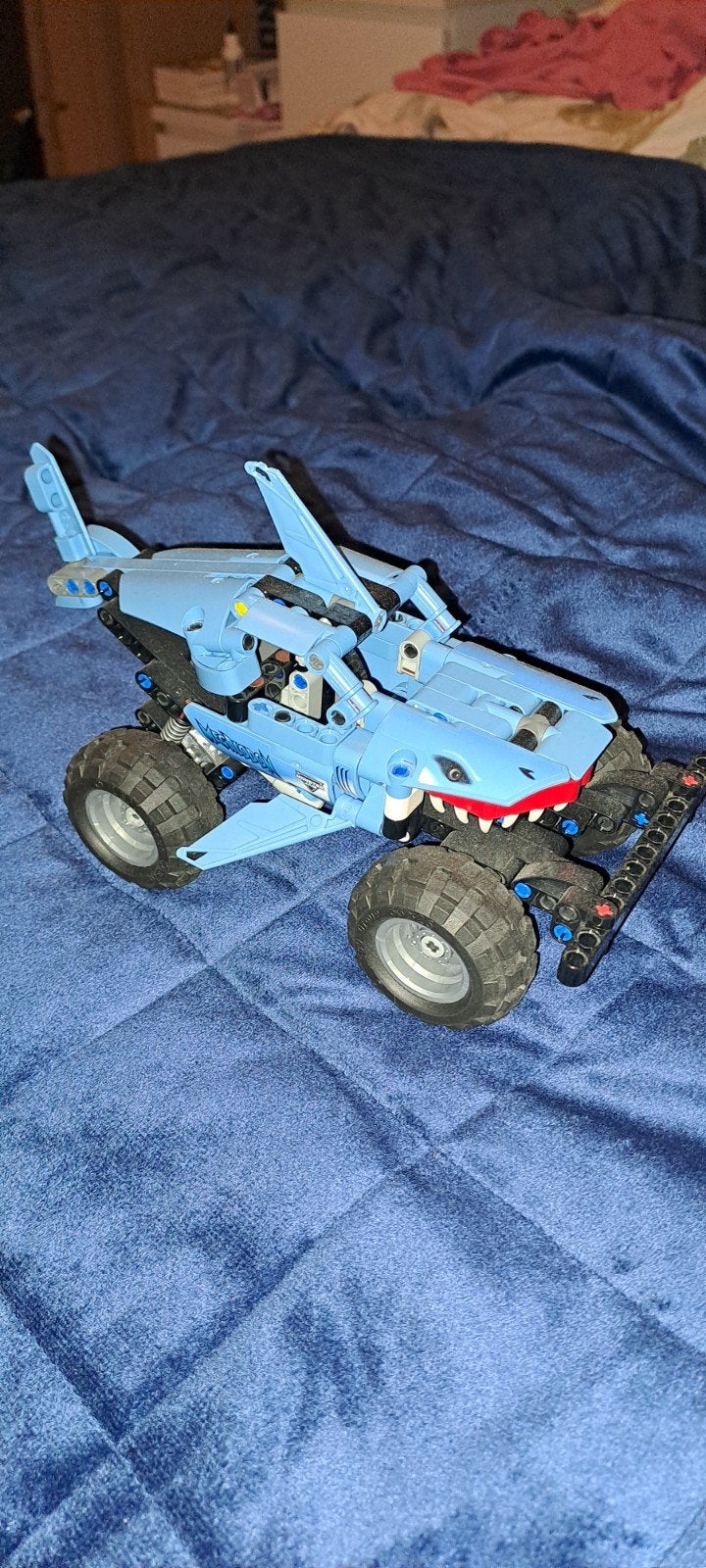 Lego Technic Monster Jam Megalodon Monstertruck, Kinderen en Baby's, Ophalen of Verzenden, Zo goed als nieuw