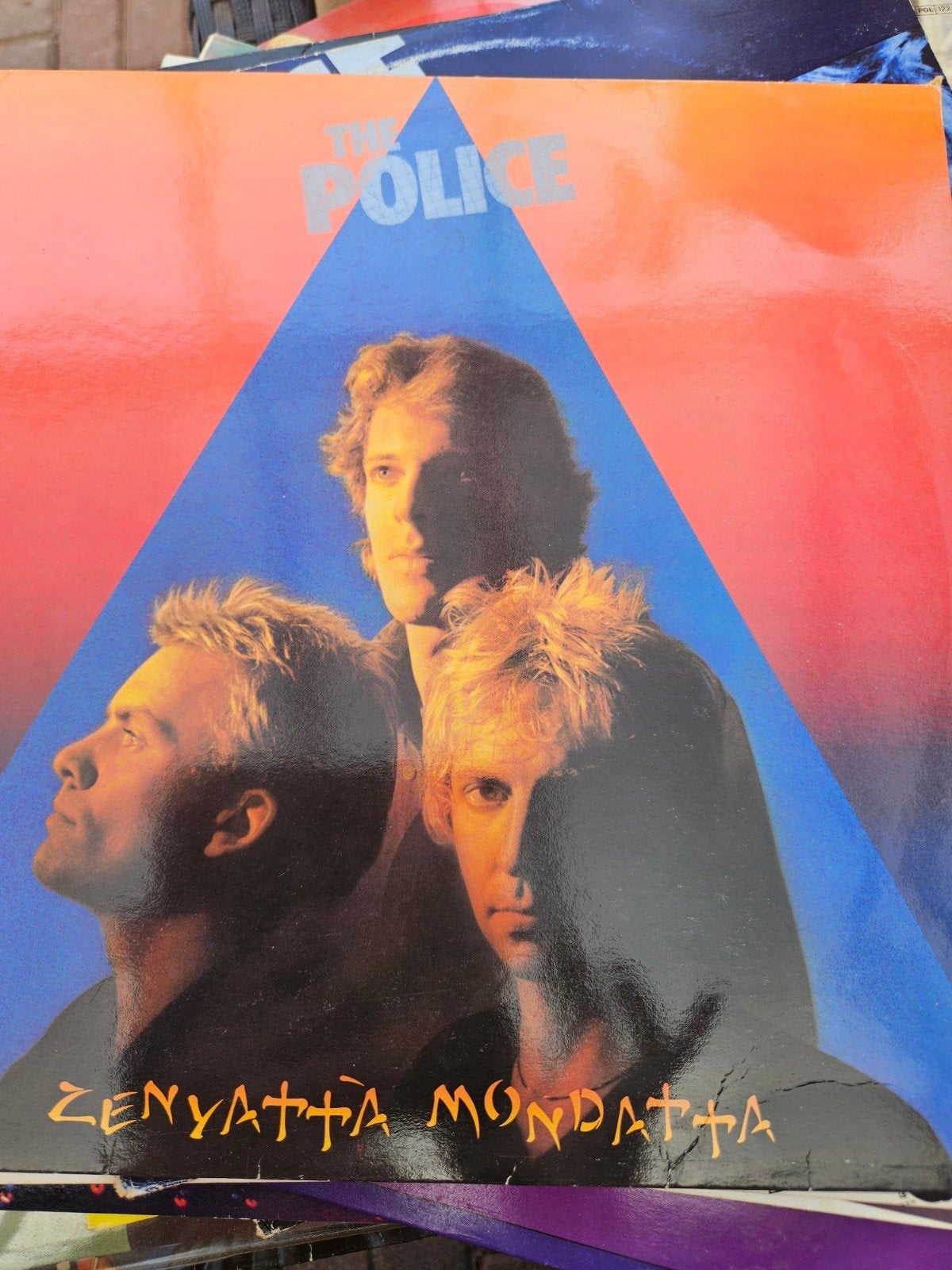 The Police LP's: Zenyatta Mondatta & Reggatta de Blanc, Ophalen of Verzenden, 1970 - 1979, Gebruikt, 12 inch