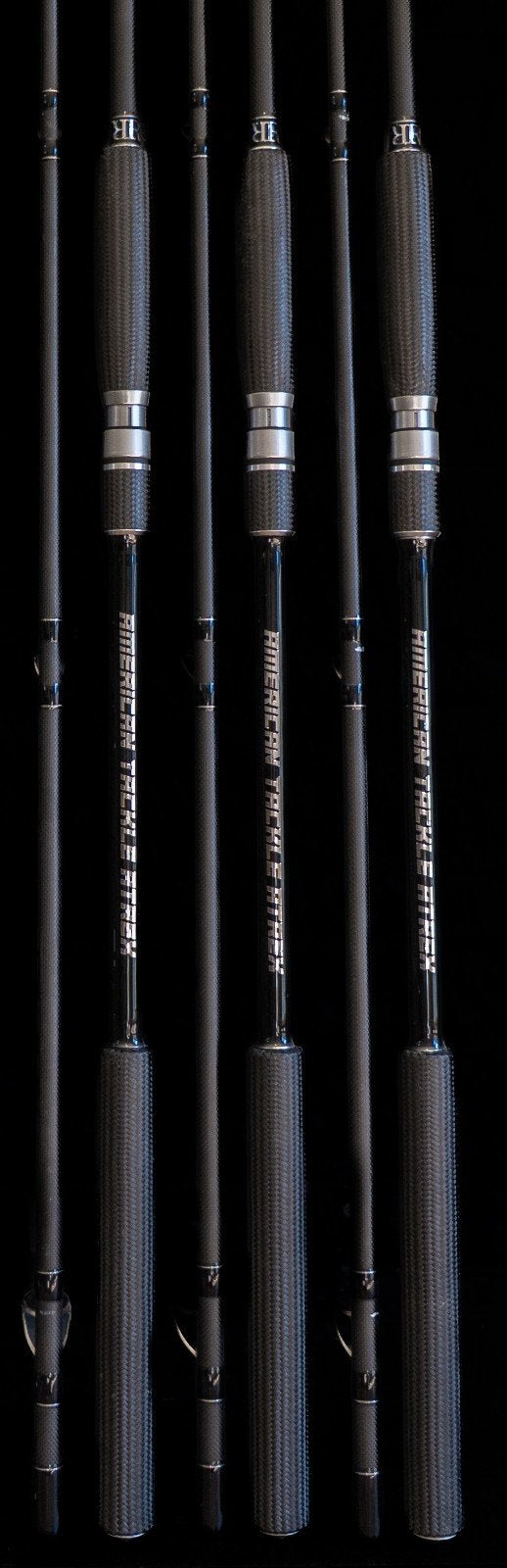 3x Ramon's Rods handgebouwde karperhengels, Ophalen, Info@ramonsrods.com, Werphengel, Zo goed als nieuw
